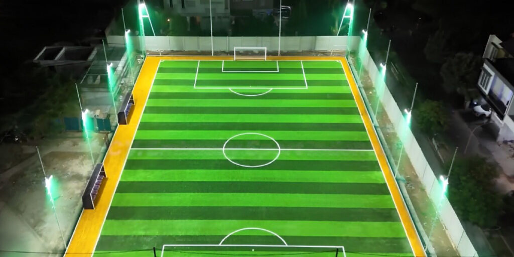 Lapangan mini soccer the hanjawong villas