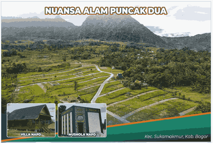 Nuansa ala puncak dua