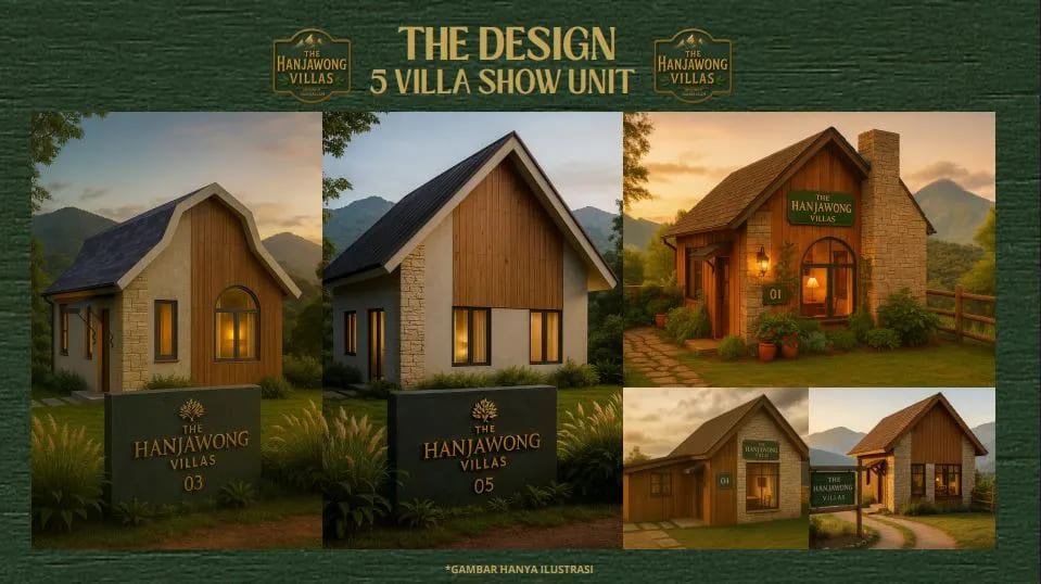 type villa the hanjawong villas