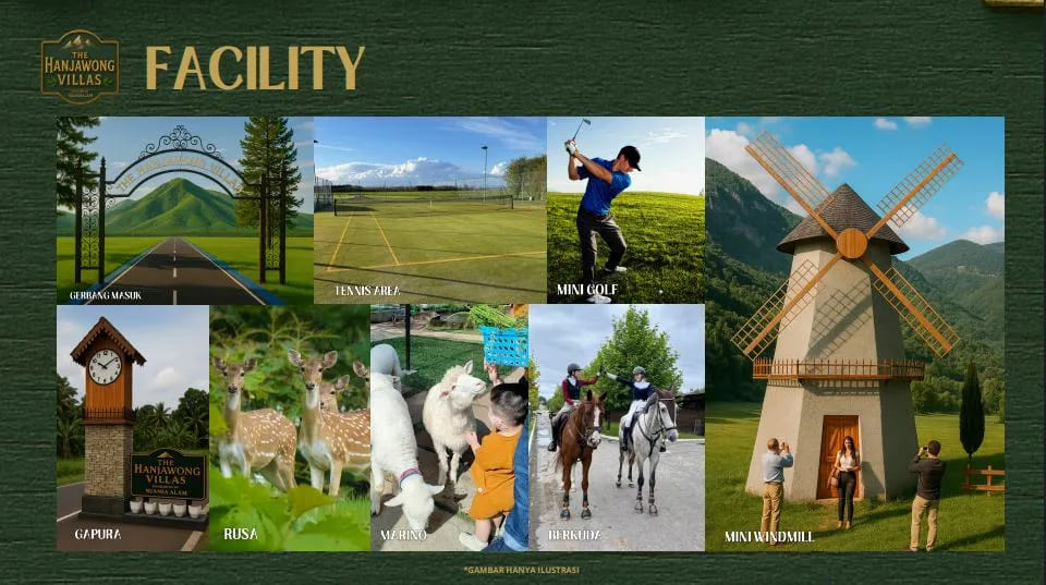 Fasilitas the hanjawong villas